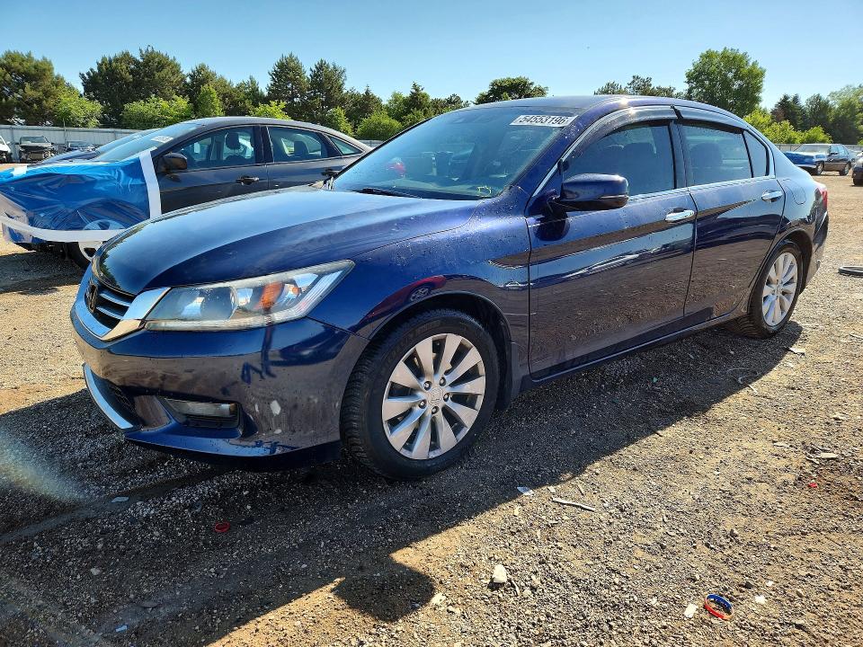 54553196 :رقم المزاد ، 1HGCR2F89FA042053 vin ، 2015 Honda Accord مزاد بيع