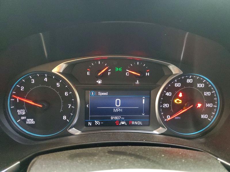 58302666 :رقم المزاد ، 3GNAXTEVXLS511502 vin ، 2020 Chevrolet Equinox مزاد بيع