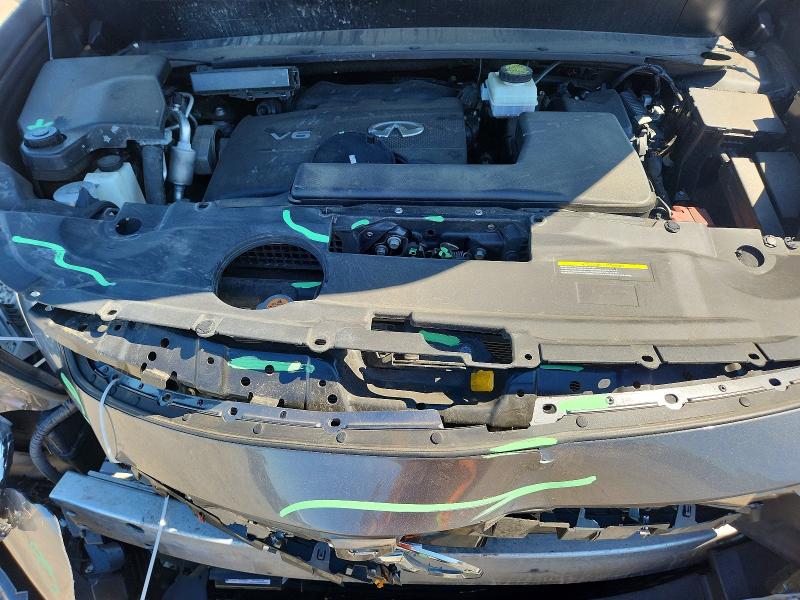 55631696 :رقم المزاد ، 5N1DL0MM2LC548747 vin ، 2020 Infiniti Qx60 مزاد بيع