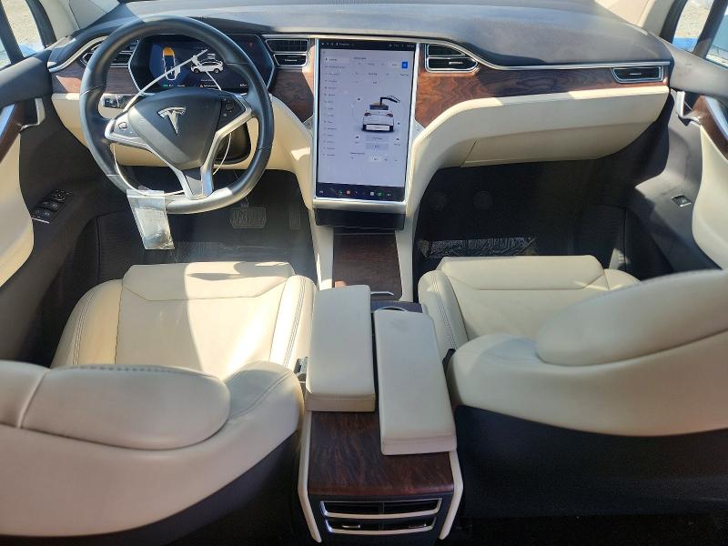 Aukcja sprzedaży 2017 Tesla Model X, vin: 5YJXCBE2XHF076169, numer aukcji: 56852026