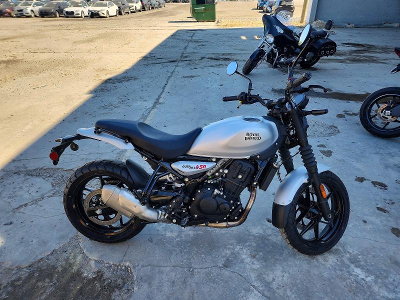 55311366 :رقم المزاد ، ME3BFK406TK500985 vin ، 2026 Royal Enfield Motors Guerilla 450 مزاد بيع