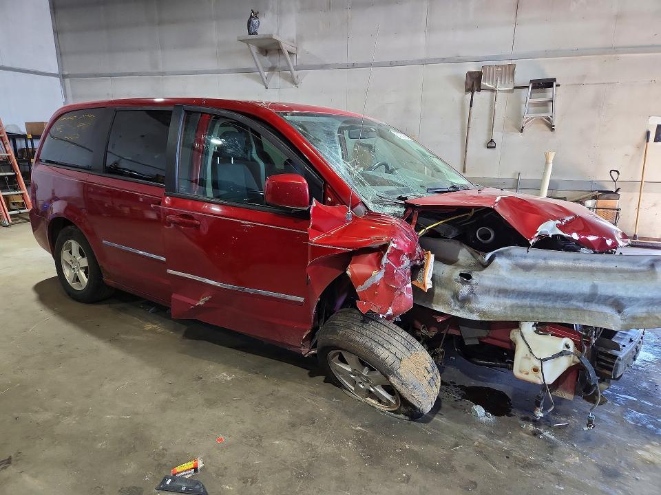2008 Dodge Grand Caravan მანქანა იყიდება აუქციონზე, vin: 2D8HN54P88R109656, აუქციონის ნომერი: 57316966