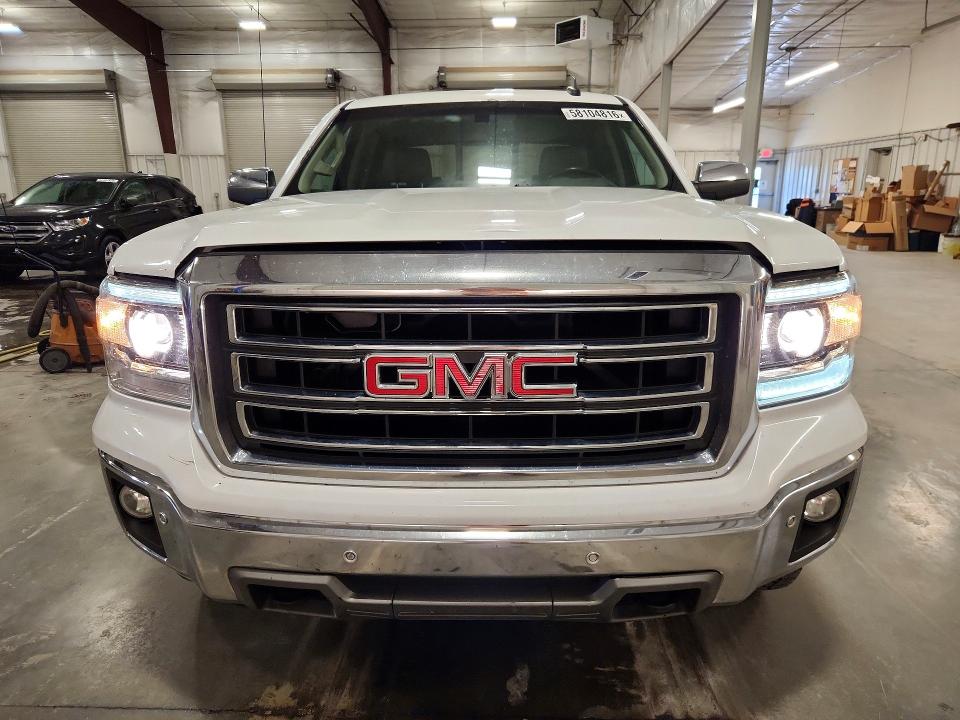 2015 Gmc Sierra მანქანა იყიდება აუქციონზე, vin: 3GTU2VEC5FG322794, აუქციონის ნომერი: 58104816