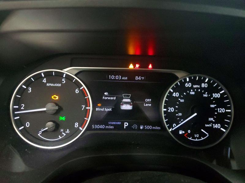2024 Nissan Rogue მანქანა იყიდება აუქციონზე, vin: 5N1BT3AA5RC705781, აუქციონის ნომერი: 57135466