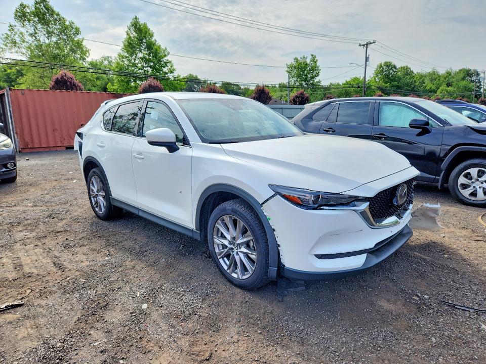 Продаж на аукціоні авто 2019 Mazda Cx-5, vin: JM3KFBDM8K0526130, номер лоту: 56795166
