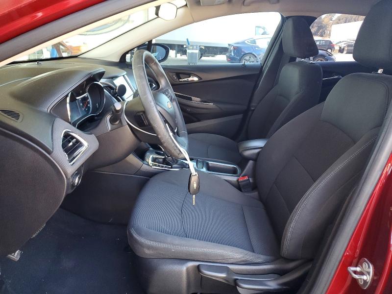 2017 Chevrolet Cruze მანქანა იყიდება აუქციონზე, vin: 1G1BE5SM5H7266682, აუქციონის ნომერი: 59371156