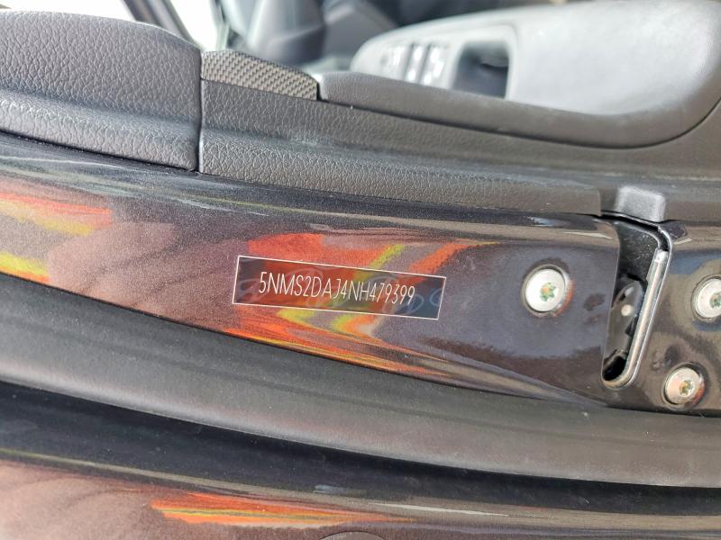 Продаж на аукціоні авто 2022 Hyundai Santa Fe, vin: 5NMS2DAJ4NH479399, номер лоту: 58621166