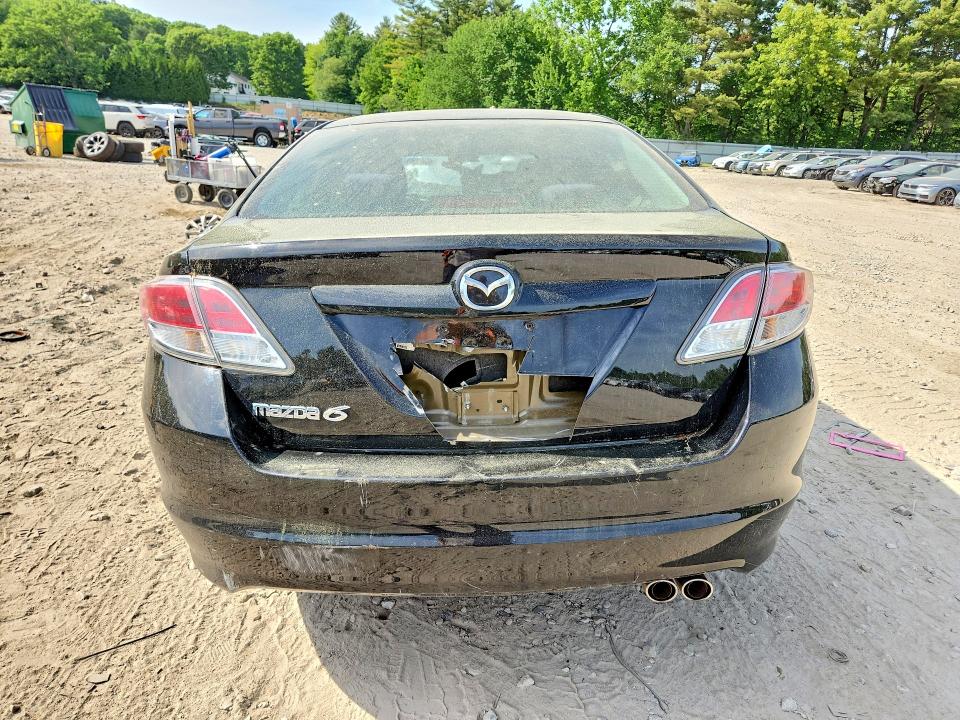 55186646 :رقم المزاد ، 1YVHZ8DH3C5M36480 vin ، 2012 Mazda 6 مزاد بيع