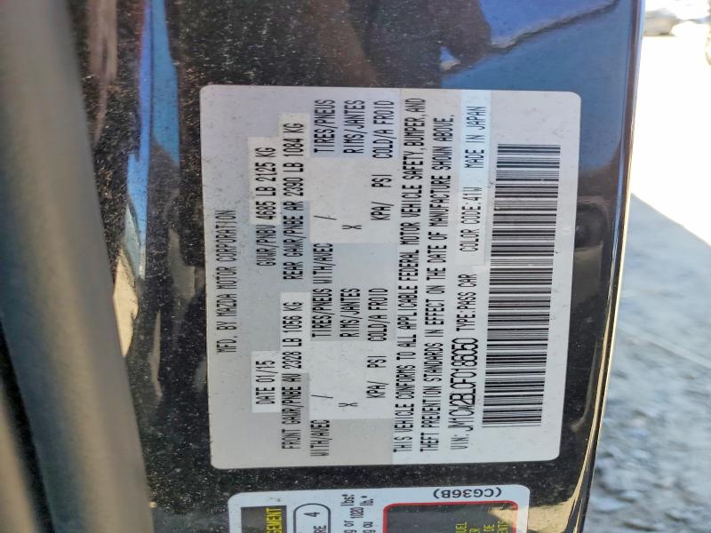 Продажа на аукционе авто 2015 Mazda 5, vin: JM1CW2BL0F0186050, номер лота: 58468506