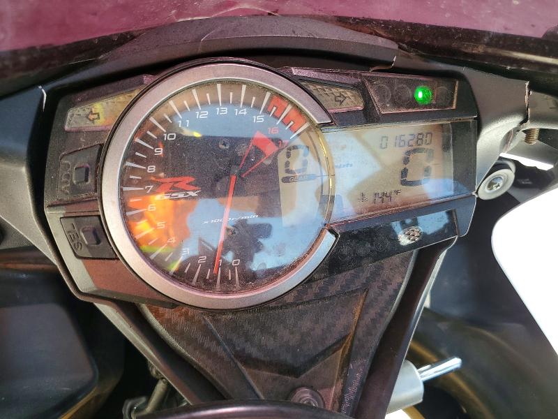 Aukcja sprzedaży 2017 Suzuki Gsx-r600, vin: JS1GN7FA5H2100162, numer aukcji: 56658366