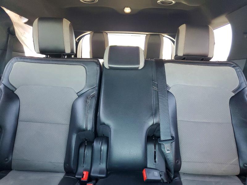 55837186 :رقم المزاد ، 1FM5K7D83HGE25140 vin ، 2017 Ford Explorer مزاد بيع