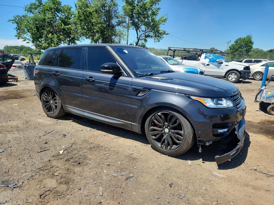 Продажа на аукционе авто 2016 Land Rover Range Rover Sport, vin: SALWR2EF9GA587580, номер лота: 57477386