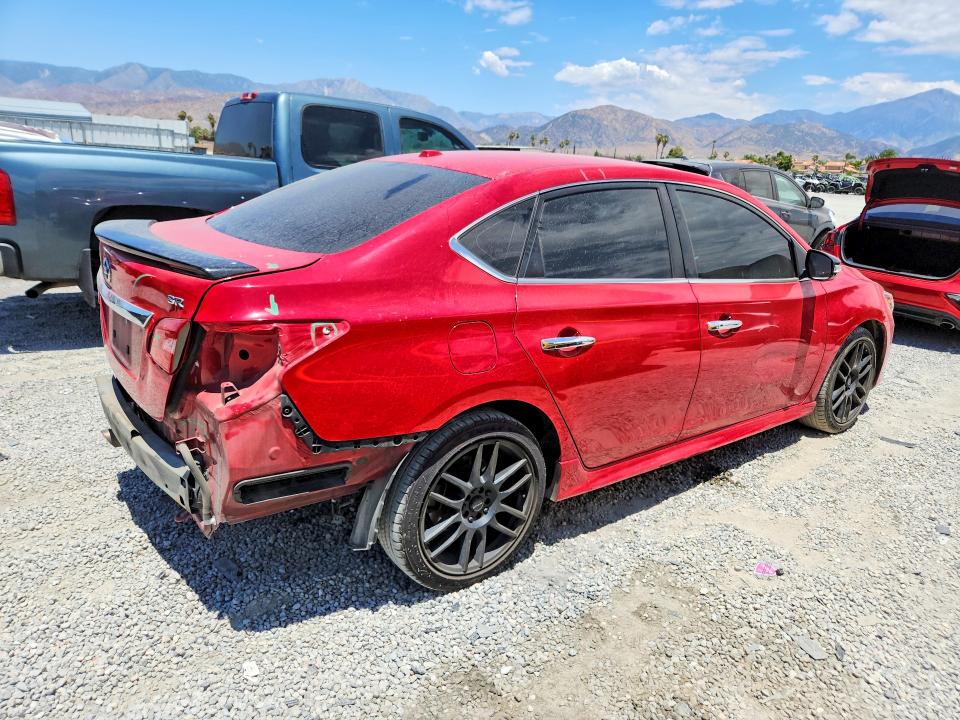 Продаж на аукціоні авто 2017 Nissan Sentra, vin: 3N1AB7AP2HY368378, номер лоту: 56476576