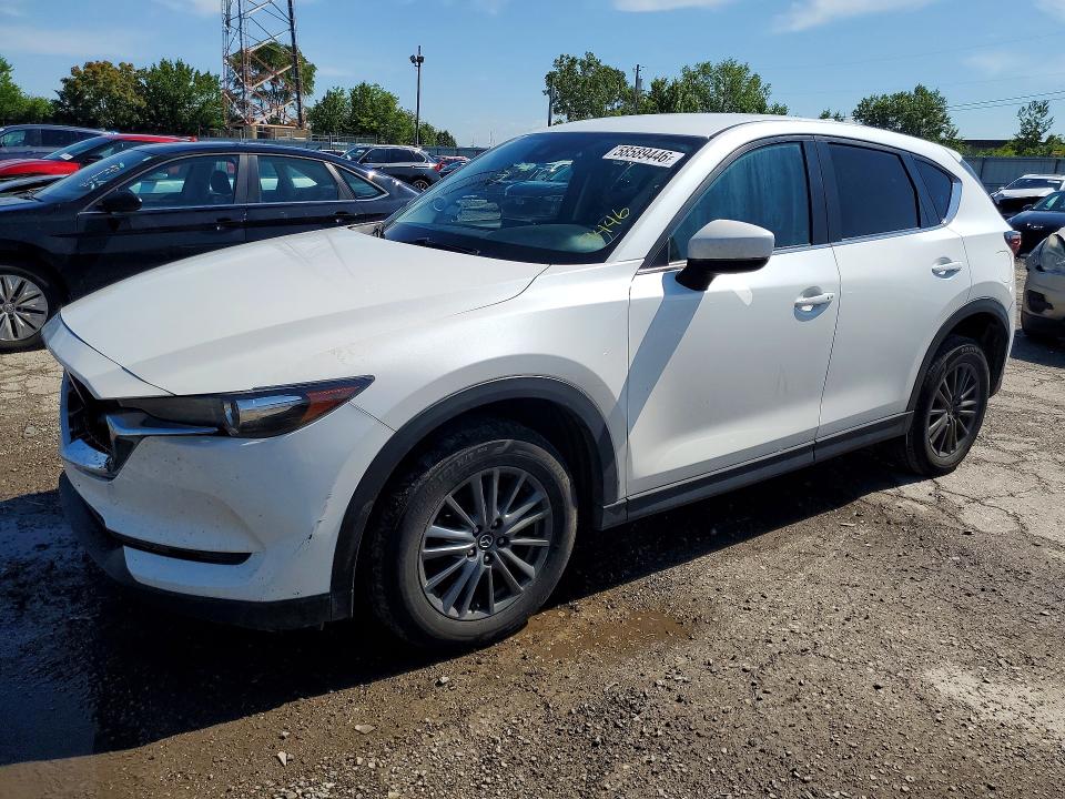 Aukcja sprzedaży 2019 Mazda Cx-5, vin: JM3KFBCM6K1507376, numer aukcji: 58589446