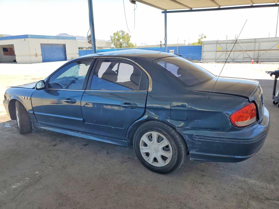 58578666 :رقم المزاد ، KMHWF25S15A110941 vin ، 2005 Hyundai Sonata مزاد بيع