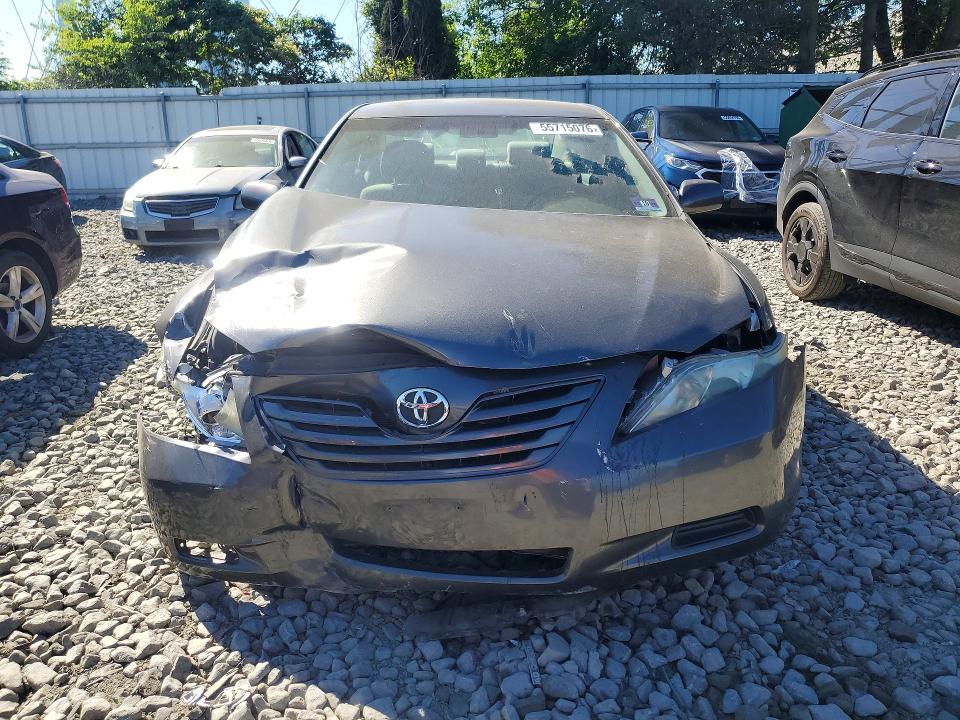 55715076 :رقم المزاد ، 4T1BE46K97U072582 vin ، 2007 Toyota Camry مزاد بيع
