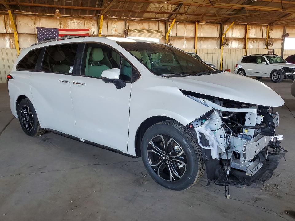 56059876 :رقم المزاد ، 5TDESKFC3TS251125 vin ، 2026 Toyota Sienna مزاد بيع
