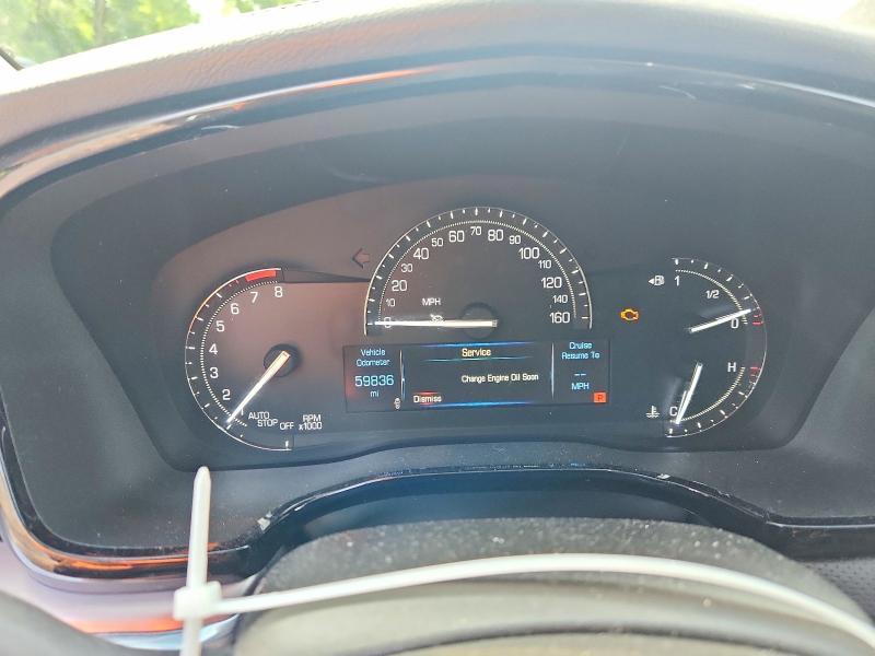 2018 Cadillac Xt5 მანქანა იყიდება აუქციონზე, vin: 1GYKNDRS8JZ223285, აუქციონის ნომერი: 58351086