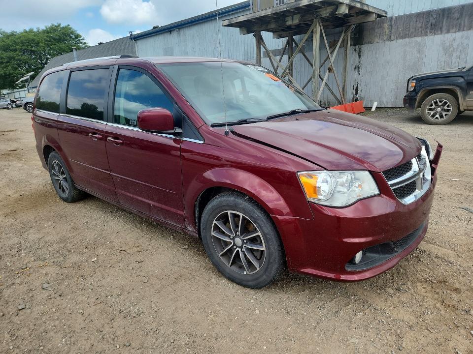 Aukcja sprzedaży 2017 Dodge Grand Caravan, vin: 2C4RDGCG9HR852975, numer aukcji: 59097656