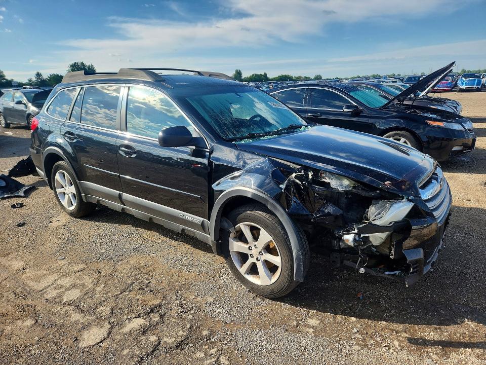 2013 Subaru Outback მანქანა იყიდება აუქციონზე, vin: 4S4BRBCCXD3324489, აუქციონის ნომერი: 58608626