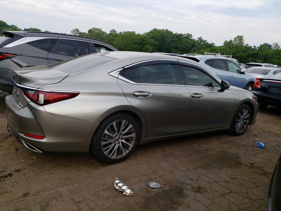 2019 Lexus Es მანქანა იყიდება აუქციონზე, vin: 58ABZ1B16KU038410, აუქციონის ნომერი: 58749406