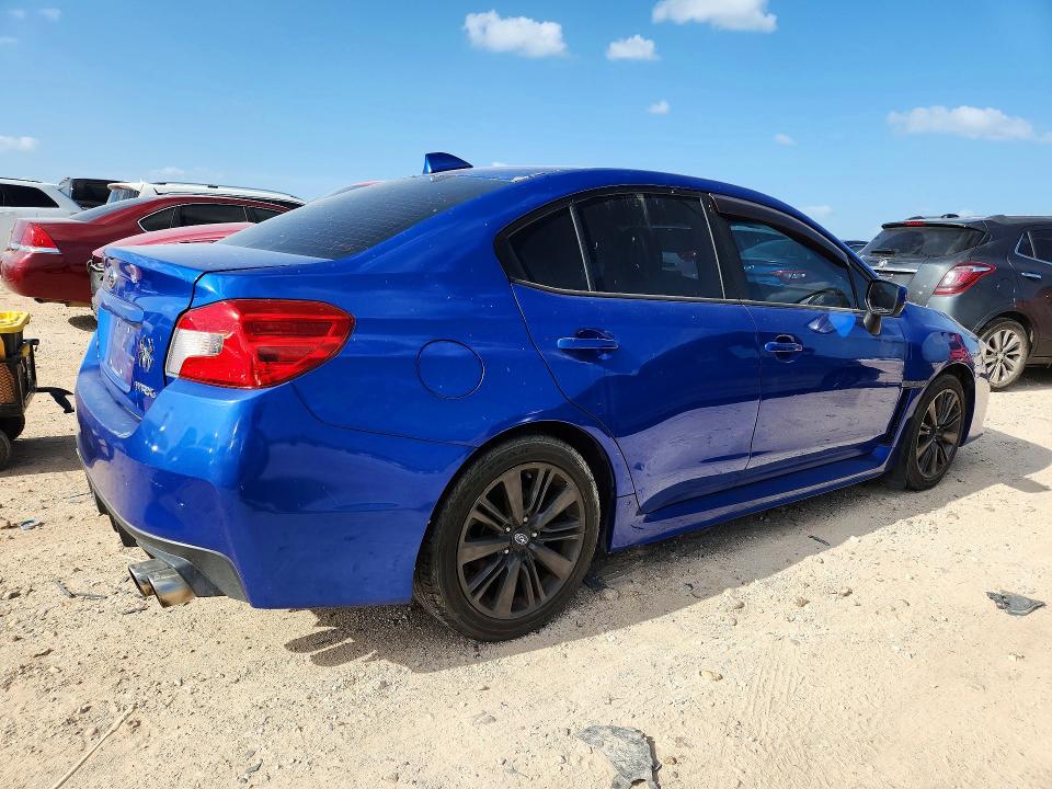 Aukcja sprzedaży 2015 Subaru Wrx, vin: JF1VA1A67F9822171, numer aukcji: 58145556