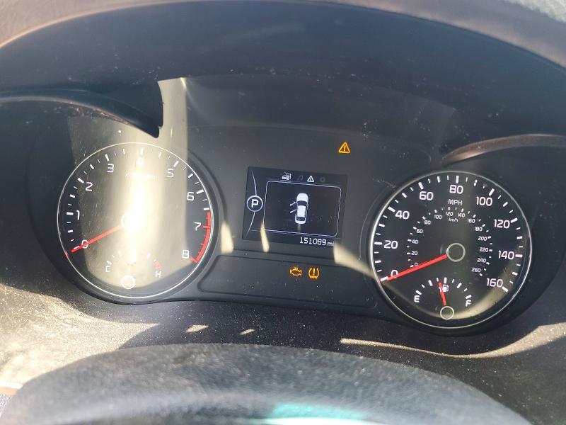 56357186 :رقم المزاد ، 5XXGT4L39JG199147 vin ، 2018 Kia Optima مزاد بيع