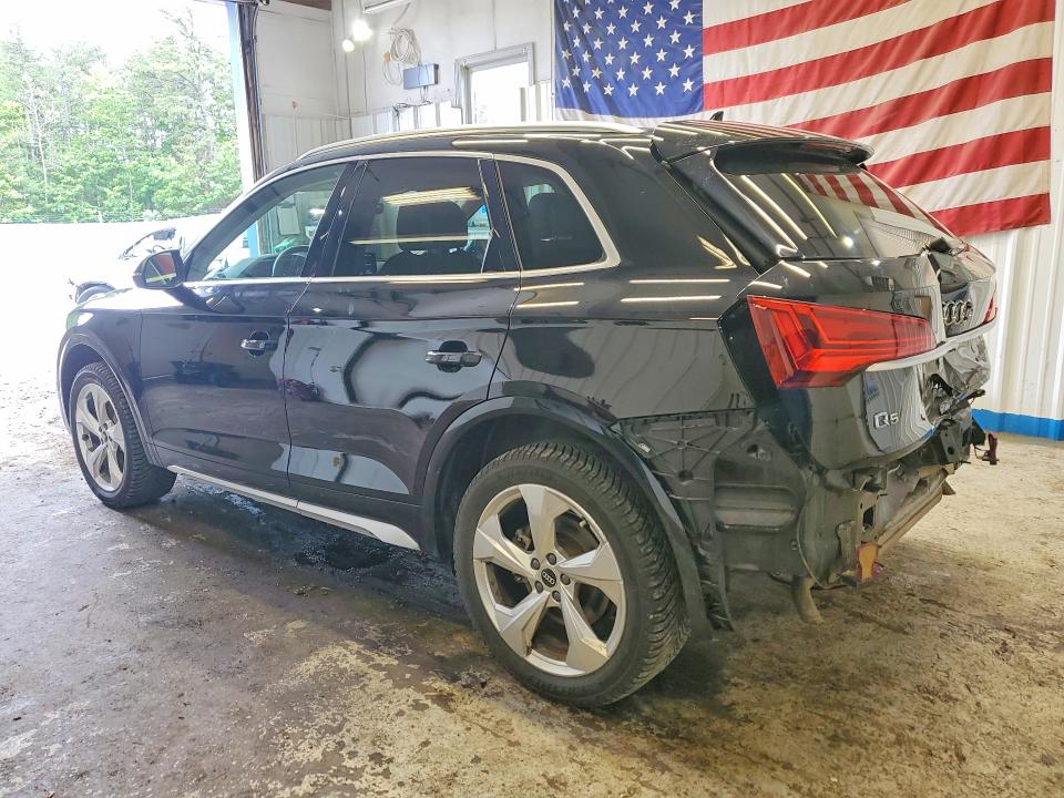 Aukcja sprzedaży 2021 Audi Q5, vin: WA1BAAFY5M2091165, numer aukcji: 58270706