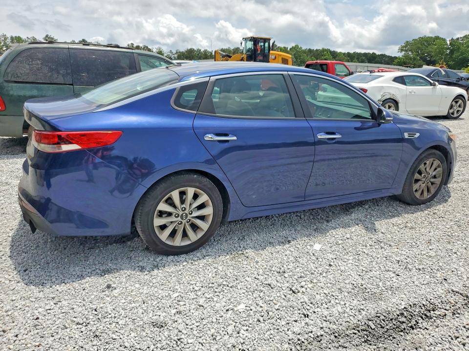 58033856 :رقم المزاد ، 5XXGT4L37GG007152 vin ، 2016 Kia Optima مزاد بيع