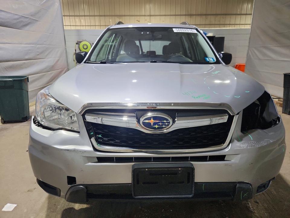 58892016 :رقم المزاد ، JF2SJABC8FH550173 vin ، 2015 Subaru Forester مزاد بيع
