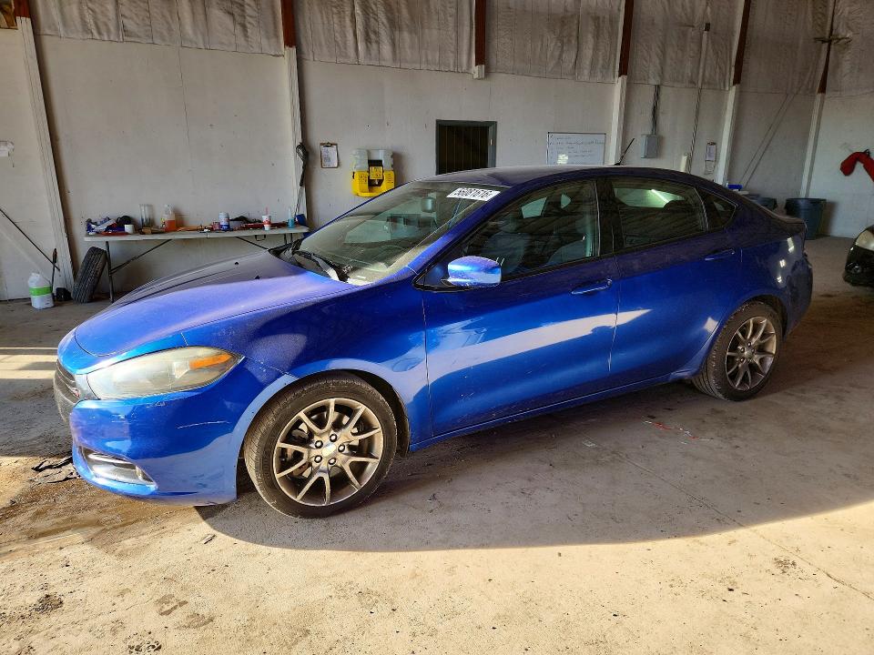 2014 Dodge Dart მანქანა იყიდება აუქციონზე, vin: 1C3CDFBB3ED675056, აუქციონის ნომერი: 56081616