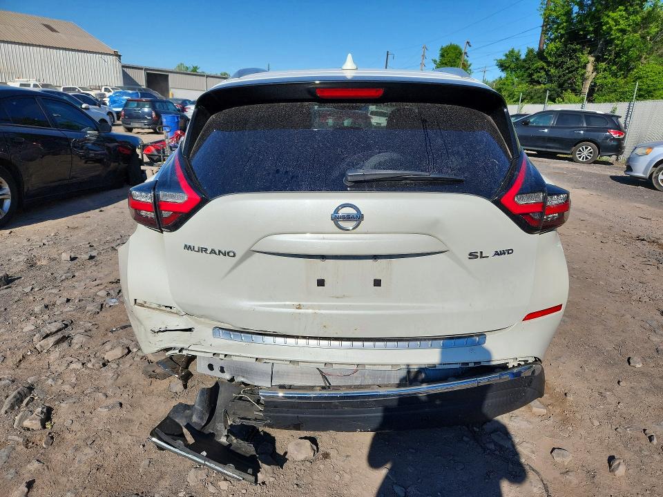 Продаж на аукціоні авто 2020 Nissan Murano, vin: 5N1AZ2CS4LN112614, номер лоту: 55163456