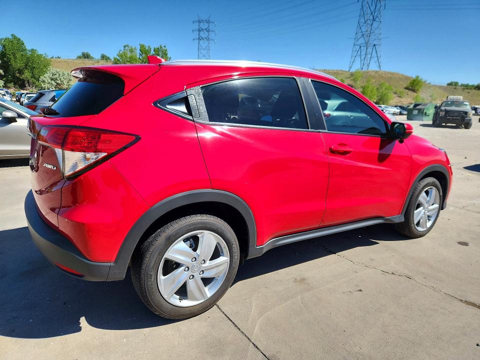2020 Honda Hr-v მანქანა იყიდება აუქციონზე, vin: 3CZRU6H52LM735332, აუქციონის ნომერი: 56547856
