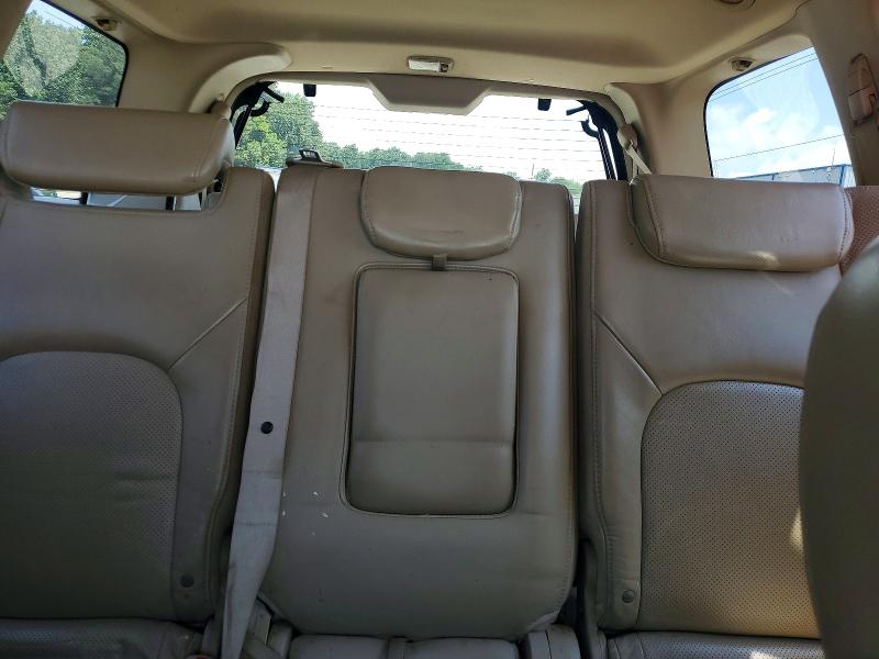 2006 Nissan Pathfinder მანქანა იყიდება აუქციონზე, vin: 5N1AR18UX6C625032, აუქციონის ნომერი: 56855806