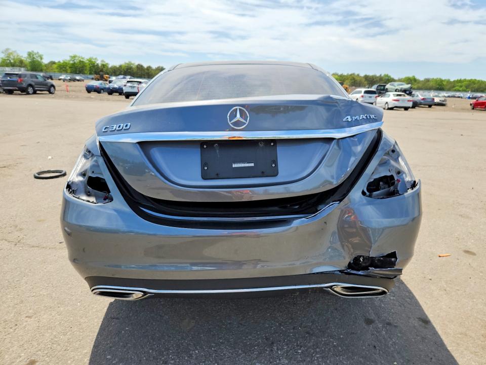 Продажа на аукционе авто 2021 Mercedes-benz C, vin: W1KWF8EB7MR649187, номер лота: 55761306