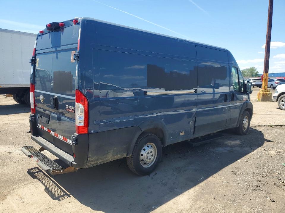 2019 Ram Promaster 3500 მანქანა იყიდება აუქციონზე, vin: 3C6URVJG2KE541813, აუქციონის ნომერი: 53372616