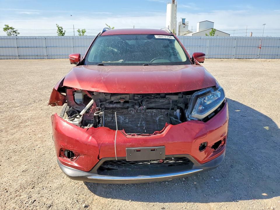 Продажа на аукционе авто 2016 Nissan Rogue, vin: JN8AT2MVXGW137343, номер лота: 58472706