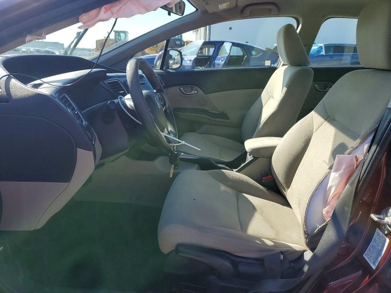 55623906 :رقم المزاد ، 19XFB2F52DE040676 vin ، 2013 Honda Civic مزاد بيع