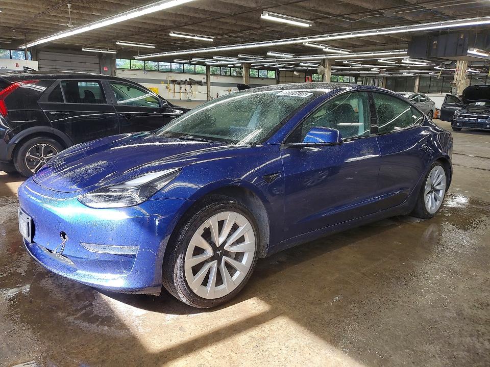 Продажа на аукционе авто 2022 Tesla Model 3, vin: 5YJ3E1EA3NF303840, номер лота: 56624416
