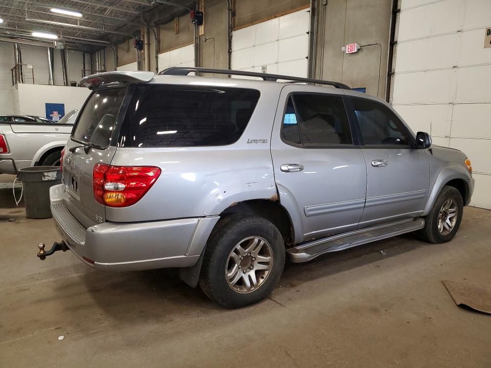 2003 Toyota Sequoia მანქანა იყიდება აუქციონზე, vin: 5TDZT38A13S140430, აუქციონის ნომერი: 56275646