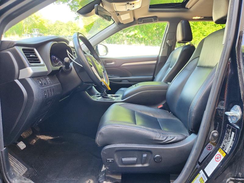 2017 Toyota Highlander მანქანა იყიდება აუქციონზე, vin: 5TDJZRFH2HS417589, აუქციონის ნომერი: 55318616