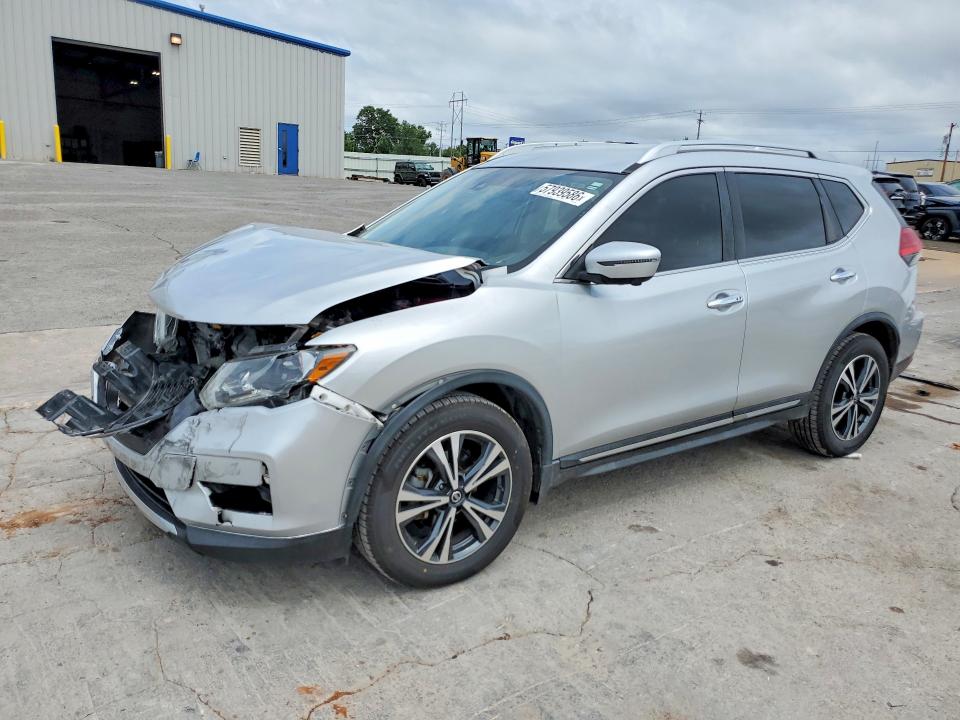 Aukcja sprzedaży 2017 Nissan Rogue, vin: JN8AT2MT1HW132760, numer aukcji: 57939586