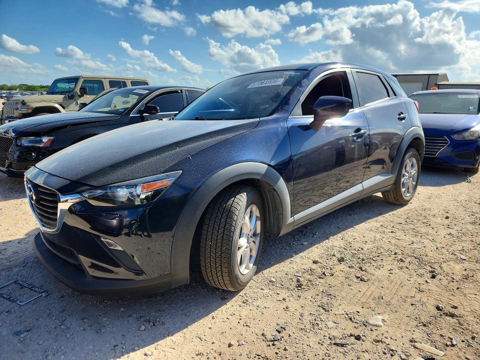 57064906 :رقم المزاد ، JM1DKFB74J0313157 vin ، 2018 Mazda Cx-3 مزاد بيع
