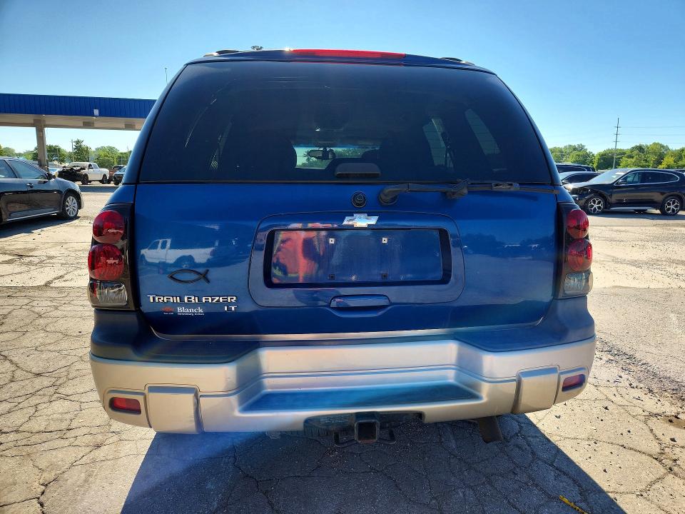 Продажа на аукционе авто 2005 Chevrolet Trailblazer, vin: 1GNDT13S152135681, номер лота: 57970796