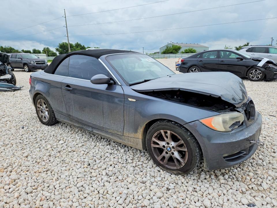 Aukcja sprzedaży 2008 Bmw 128, vin: WBAUL73518VE89886, numer aukcji: 58127946