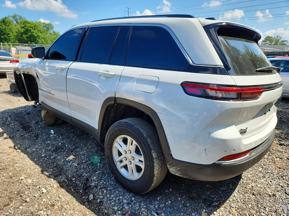 59074576 :رقم المزاد ، 1C4RJHAG2PC533376 vin ، 2023 Jeep Grand Cherokee مزاد بيع