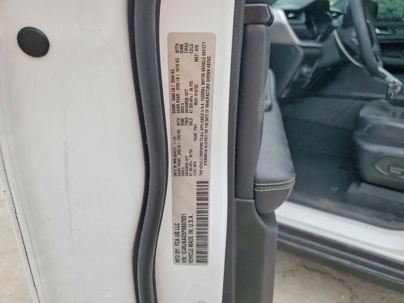 Продажа на аукционе авто 2023 Jeep Grand Cherokee, vin: 1C4RJKAG5P8807931, номер лота: 57741236