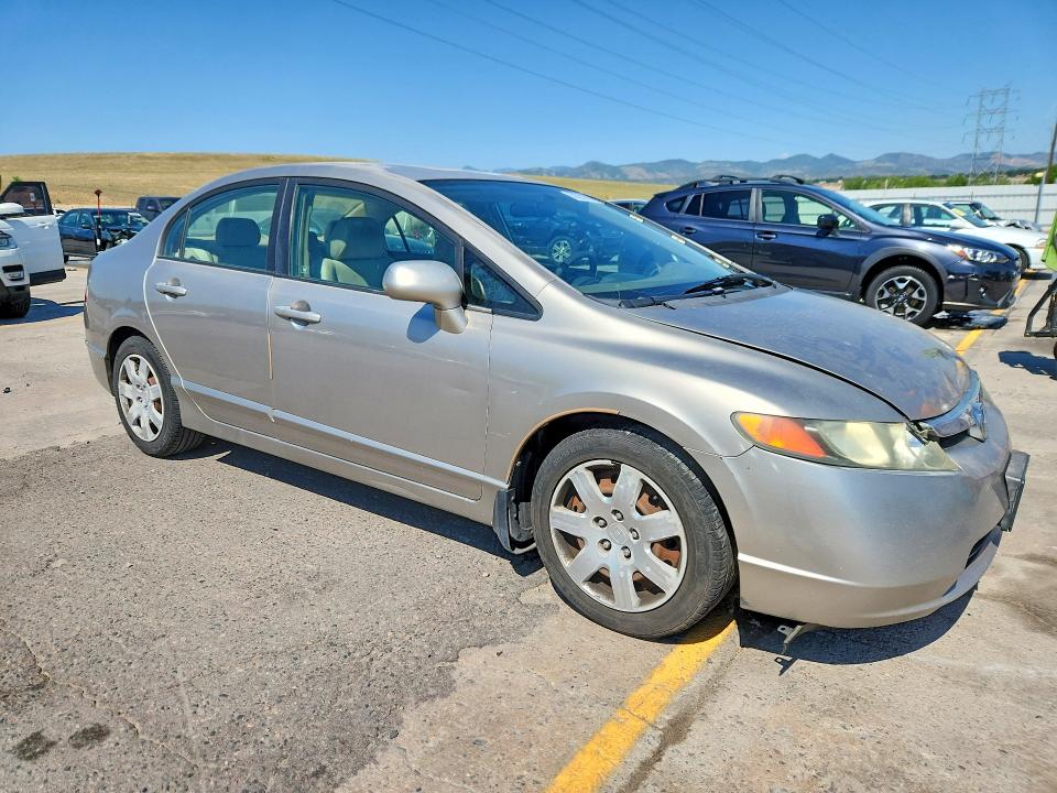 Продаж на аукціоні авто 2006 Honda Civic, vin: 1HGFA16576L005463, номер лоту: 59229706