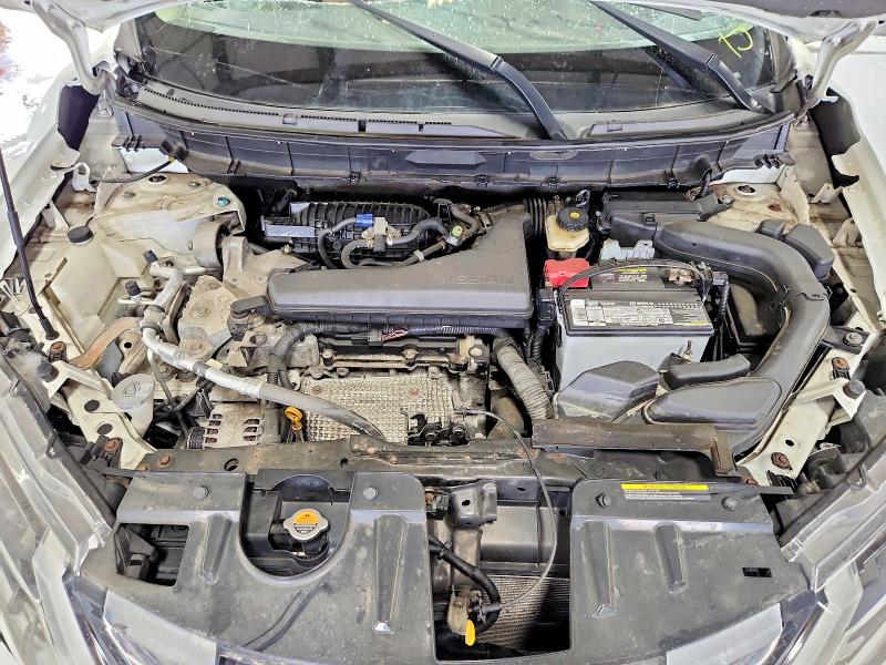2017 Nissan Rogue მანქანა იყიდება აუქციონზე, vin: 5N1AT2MV4HC745854, აუქციონის ნომერი: 56271946