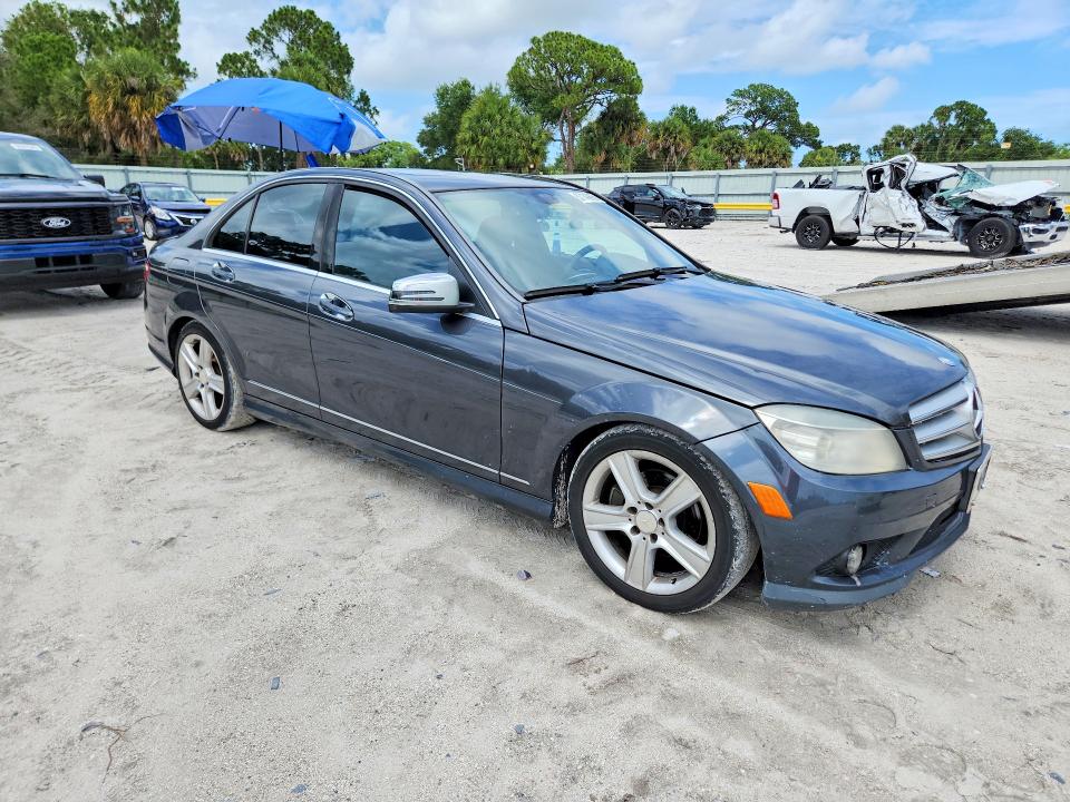 Продажа на аукционе авто 2010 Mercedes-benz C, vin: WDDGF8BB1AF493914, номер лота: 57143666